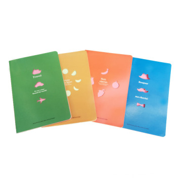 Wholesale Stationnaire Notebook Softcover étudiant Notebook Printing